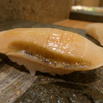 築地すし好 JIN仁 - あわび