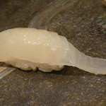 築地すし好 JIN仁 - かれい（塩、すだち）