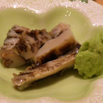 築地すし好 JIN仁 - あわびエンペラ