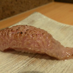 築地すし好 JIN仁 - トロのあぶり