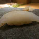 築地すし好 JIN仁 - アオリイカ（塩）