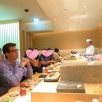 築地すし好 JIN仁 - 外国人客も多い