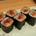 築地すし好 JIN仁 - 鰹節の細巻き