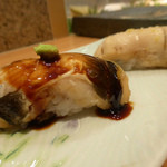 築地すし好 JIN仁 - 穴子（タレ、塩）