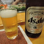 Toshizushi - まずはビール