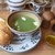 小さな紅茶屋さん　ｃｒａｎｎ - 料理写真:ほうれん草のスープ