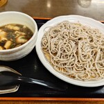 自家製麺 蕎麦や はやさき - 料理写真: