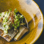 レストラン アヴァン - 9月～潺々_魚料理