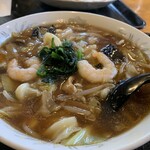 栄村物産館内食堂 - 