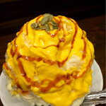 みなと屋 - カキ氷 カボチャ