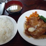 金とき - ポークソテーライス