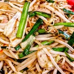 ラーメンひまわり - 野菜炒め