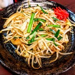 ラーメンひまわり - 野菜炒め 単品