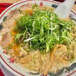ラーメン魁力屋 - 料理写真:京都背脂醤油九条ねぎラーメン