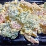 ロピア - 料理写真:海老とブロッコリーのサラダ¥646