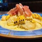 鎌倉パスタ - 料理写真:サイドアタック