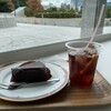 BACKEN MOZART CAFE - ドリンク写真:ザッハトルテ500円
アイスレモンティー600円