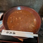 番馬亭 - カレーうどん（大盛）