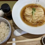 麺処 しな川 - 料理写真:朝定食780円税込！