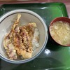 天唐家 - 料理写真:ゲソ天丼（850円）