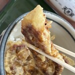 텐카라야 - ゲソ天はこんな感じ