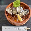 いかだ荘 山上 - 岩牡蠣の見栄えは良かった。