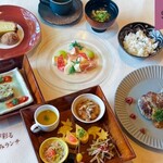 春夏秋冬 創食 飯台 - 【昼膳】9月・10月