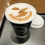 タリーズコーヒー - ドリンク写真:佐渡限定ラテ(^ν^)