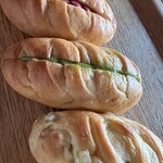 Boulangerie Tsukasa KIMURA - ヴィエノワ3種