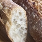 Boulangerie Tsukasa KIMURA - 料理写真:バゲット　320円