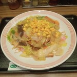 リンガーハット - 料理写真:皿うどん