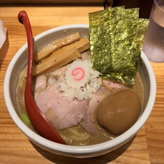 煮干中華そば無双_0