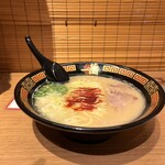 一蘭 - 料理写真:ラーメン1,290円