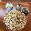 刀屋 - もりそば（普）、からみそ