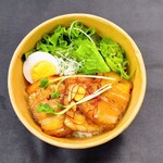 Boboo kitchen - チャーシュー丼