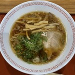 福山サービスエリア(下り線）フードコート - 料理写真:尾道ラーメン900円