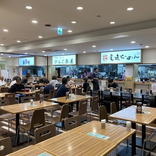 福山サービスエリア(下り線)フードコート_2