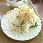 六甲ビューパレス - 大根シャキシャキサラダ　310円