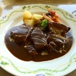 六甲ビューパレス - ビーフシチュー　1250円