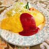 DUNKS - 料理写真:オムゲッティ ペスカトーレ 930円