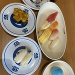 無添くら寿司 - 料理写真: