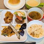 東横INN - 料理写真: