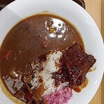 すき家 - 料理写真:ポークロックカレー