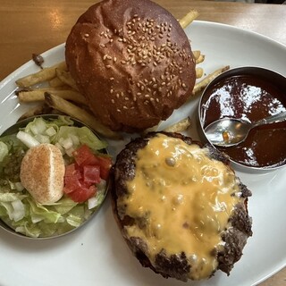 ザ バーガーショップ 393_0