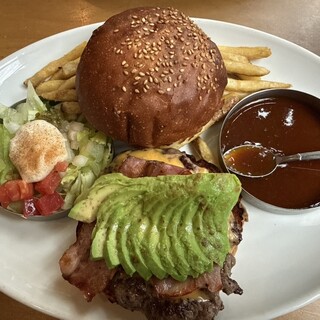 ザ バーガーショップ 393_1