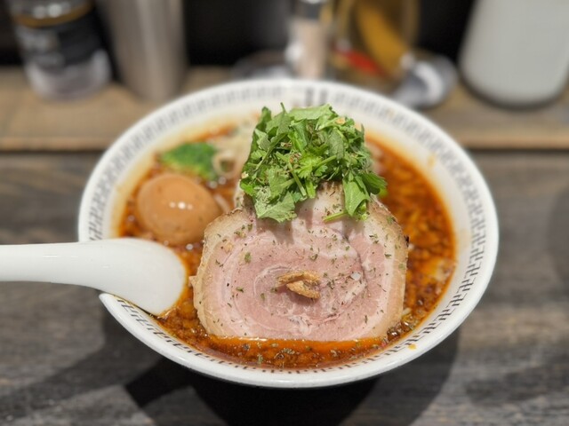 スパイス・ラー麺 卍力 西葛西店 （マンリキ） - 西葛西/ラーメン