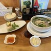 ベトナムダイニング ジャディン - 蒸し鶏フォー＋エビの生春巻き
