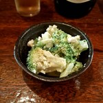 百万石 - お通し：350円