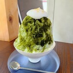 _.blank - 料理写真:横からの図