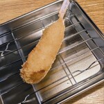 宴や - コーンポタージュの串揚げ